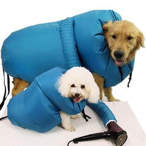 접이식 개 헤어 드라이어 상자 블로우 백 애완 동물 미용 부는 고양이 목욕 건조 의류 휴대용 가방