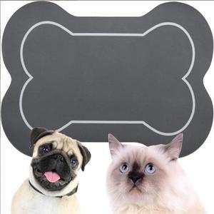 반려동물 고양이 및 개 먹는 규조토 매트 물튀김 방지 패드 흡수성 빠른 건조 집 바닥 60x40cm
