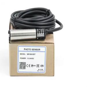 BR100-DDT BR400-DDT BR100-DDT-P M18 12-24VDC 확산 반사 광전 스위치 센서,