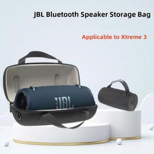 JBL XTREME 3 스피커용 새 EVA 하드 여행용 케이스 JBL Xtreme 3 블루투스 스피커용 보관 케이스 파우치 검은색