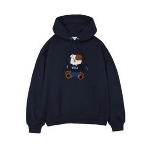 정식유통판 예일 후드 후드티 소프트 불독 아플리케 네이비 792205