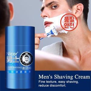 크림 40ml 민트 향수 남성용 쉐이빙 크림 스틱 폼 리치 젠틀 2-in-1 & 클렌징 하이드레이팅 비어드