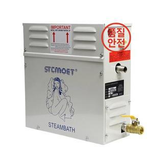 가정용 휴대용 스팀 발생기 디지털 컨트롤러 사우나 룸 스티머 머신 ST-180 8KW