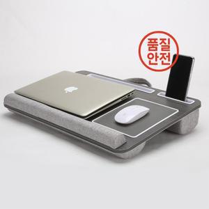 접이식 다목적 노트북 책상 다리 테이블 디자인 더블 그루브 안티 슬립 바 임베디드 마우스 패드 소파 침실