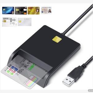 휴대폰 태블릿용 카드 리더기 ID DNIE ATM SIM 은행 적합 범용 스마트 읽기 도구