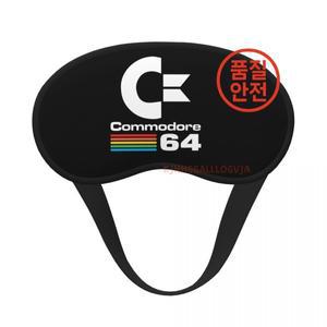 일회용 Commodore 64 Print 1pc 슬리핑 마스크 안대 아이 커버 여행용 휴식 에이드 패치 쉐이딩