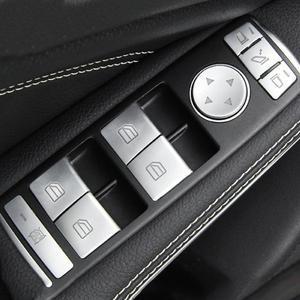 벤츠 메르세데스 벤츠 CLA 180 200 용 자동차 부품 창문 스위치 단추 수리 스티커