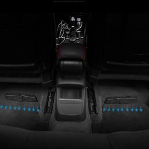 렉서스 Lexus RX AL20 450h 350 2016~2022 카시트 에어 벤트 커버 환기구 배출구 그릴 풋웰 캡 액세서리
