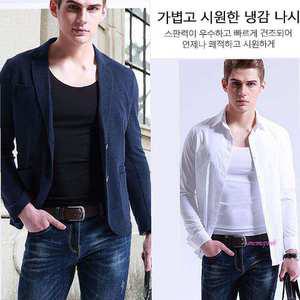 냉나시아이스셔츠 민소매 여름 런닝 직장인 이너룩 티셔츠 촉감 냉감티 실크 냉티 냉장고efg447