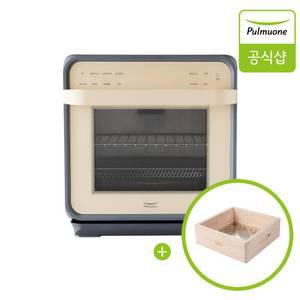 [전용 편백찜기 제공]풀무원 스팀쿡 플러스 에어프라이어 15L AV15D11 (옐로우/그레이)