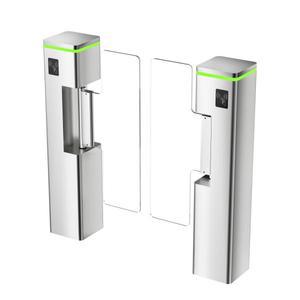 완전 자동 RFID SUS304 스테인레스, 슈퍼마켓 스윙 배리어 턴타일 속도 게이트