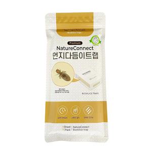 네이처커넥트 먼지다듬이 트랩 15개입 북라이스 원인 제거 박멸 약 퇴치법 끈끈이 유인