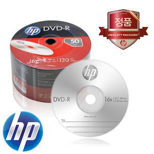 무료배송 HP정품 DVD-R 16x 4.7GB 50장 벌크팩