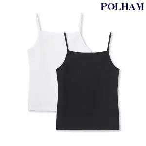[폴햄] PHF2TL2490 여성 뉴크링클 캐미솔