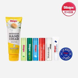 인기 립밤 1종+인텐시브 핸드크림 플로럴 75ml