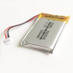 호환 워치 JST 리포 3 7V, 배터리, DVD 582535 GPS 1 0mm 블루투스 582535, 스마트 녹음기 핀, 헤드셋 500mAh 3 MP3 충전식