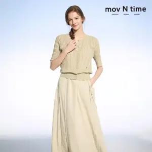 모브앤타임 25SS 썸머 원피스+가디건 세트 (런칭 79,900원)