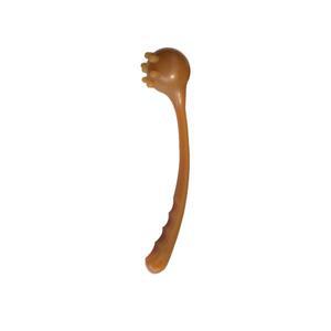 피트니스 마사지 망치 다기능 플라스틱 막대 목 어깨 뒤로 브라운