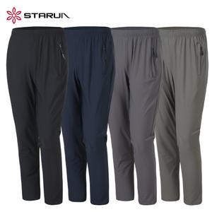 2025 여름 남자 쿨 냉감 아이스 트레이닝팬츠 츄리닝바지 남성 고탄력 기능성 운동복 STARUN
