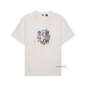 [난가 (Nanga)](김해점)[난가] SS25 남성 에코 하이브리드 티셔츠 N2500 1M021 Z WHT