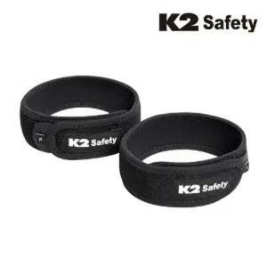 K2 세이프티 슬개골 무릎보호대 블랙/무릎/보호대/스포츠/등산용/무릅/압박/밴드/보호/슬리브/등산/슬림