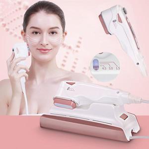 미니 HIFU 기계 초음파 기계 다기능 스킨 케어 제품 얼굴 얼굴 리프팅 주름 방지 젤 포함 없음