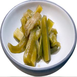 밥도둑!! 궁채장아찌 500g 외 반찬