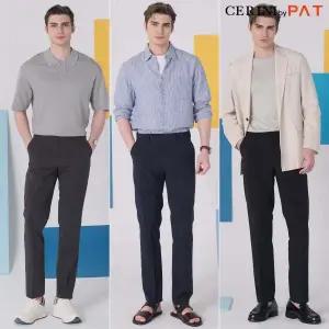 [CERINI by PAT] 남성 25 썸머 쿨 릴렉스 팬츠 3종