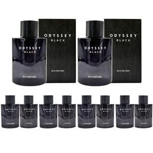 오딧세이 블랙 스킨 리파이너 130ml x2개 남성전용+블랙 스킨30ml x4개+에멀전30ml x4개 증 정