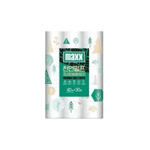 MAXX 맥스 프리미엄 화장지 40M 30롤