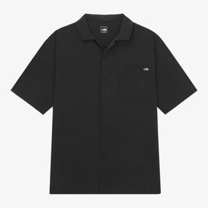 노스페이스 여름 냉감 기능성 반팔 셔츠 25SS 남성 트로픽 반팔 셔츠 NH8SR03B BLK