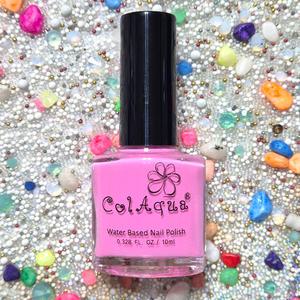 칼라쿠아 수성매니큐어 일반칼라 10ml C-27 Pink Blossom