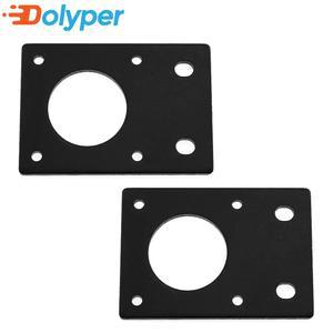알루미늄 두께 플레이트 ENDER 10PCS 모터 2040 브래킷 프린터 스테퍼 42 4MM CNC NE 프로파일 3D