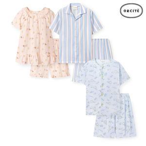 갤러리아 [오르시떼] 25SS 남여파자마 6종 택1 F127/F253/F252