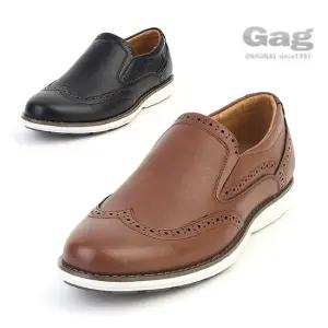 Gag정품 G-403 고급가죽 스니커즈 슬립온 로퍼 단화 구두 발편한