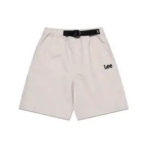 [Lee Kids](센텀시티점)워크 디테일 벨트 포인트 숏츠 그레이 LK2502SO17GR