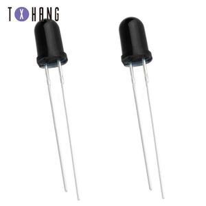 적외선 수신 다이오드  F3  F5  940nm  블랙 확산  IR LED  3mm  5mm  50 개  100 개
