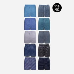 [TRY] 남성 활력 케어 트렁크 A+B 10종 세트