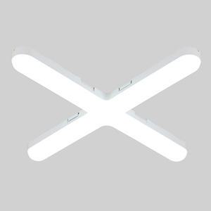 LED 십자등 100w FPL 대형 led전등교체 형광등 거실 방등 비츠온 창고등