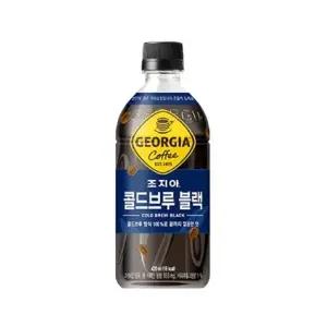 조지아 콜드브루 블랙 470ml x 24개