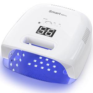 네일걸즈 무선 충전식 UV 네일 램프, 메탈 베이스 젤 네일용 60W 전문가용 라이트, 휴대용 LED 드라이어 고속 충전기 경화 램프 3 타이머, 살롱 또는 가정용