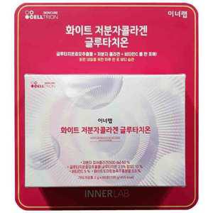 셀트리온 화이트 저분자콜라겐 글루타치온 2g x 60포