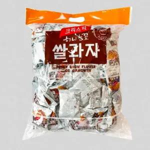 크리스피 허니 눈꽃 쌀과자 920g 대용량 개별포장 스낵