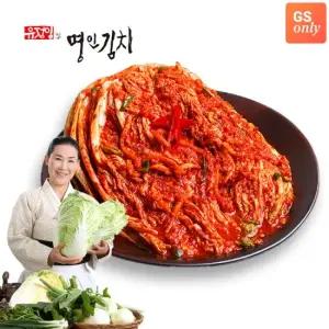 식품명인 유정임 명품 연 포기김치 5kg