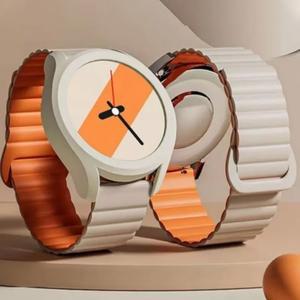 갤럭시 시계 7 6 5 프로 4 클래식 액티브 링크 밴드 팔찌 Amazfit GTS4/2/3 GTR 4 스트랩 용 20mm 실리콘 마그네틱 루프