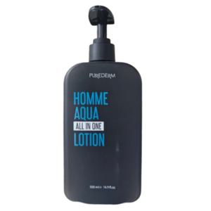 퓨어덤 남성용 옴므 아쿠아 올인원 로션 500ml