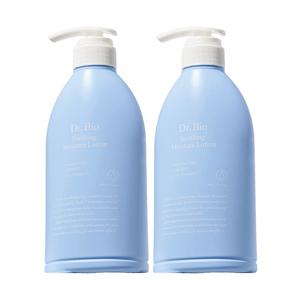 닥터바이오 수딩 유아로션 500g x 2개 수분 로션 여름 쿨링 온가족 겸용 페이스 앤 바