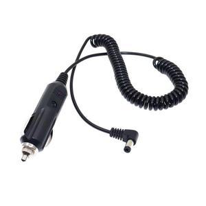 차량용 전원 충전기 어댑터 코드 직각 DC 잭 개폐식 케이블 퓨즈 포함 12V 1A DC 5.5x2.1mm 2m 6.6ft