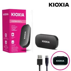 [2025년 신제품] 키오시아 EXCERIA PLUS G2 Portable 외장SSD 2TB + 보관파우치