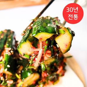 [국내산 특품 식재료] 아삭 오이소박이 부추 오이김치 2kg